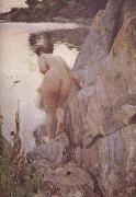 Anders Zorn sommaragton Germany oil painting artist